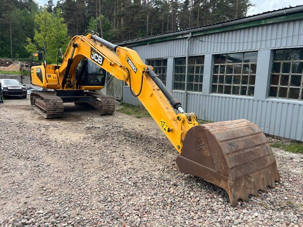 JCB 220 Rupsgraafmachines
