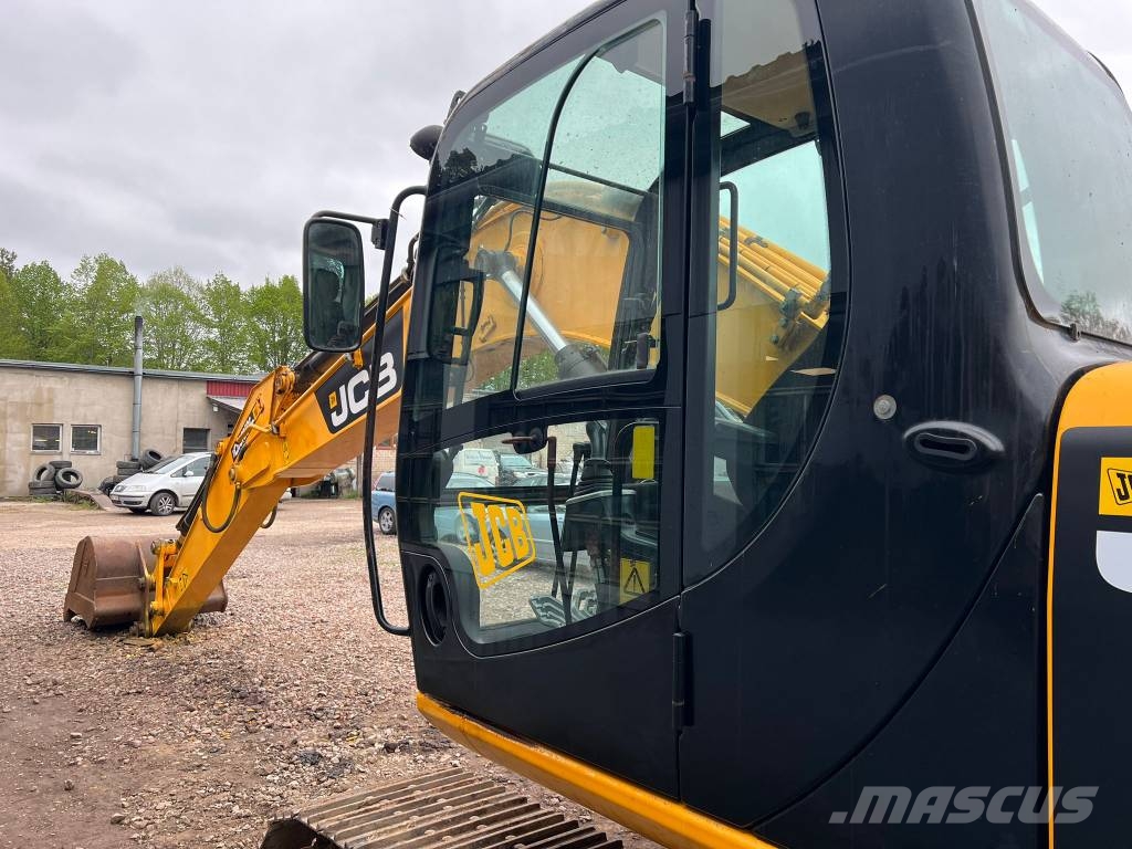 JCB 220 Rupsgraafmachines