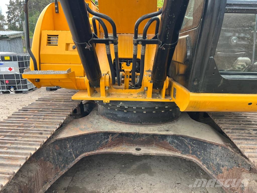 JCB 220 Rupsgraafmachines