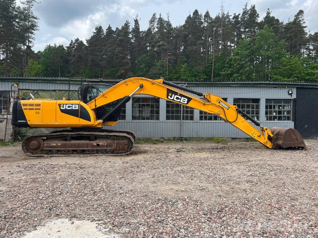 JCB 220 Rupsgraafmachines