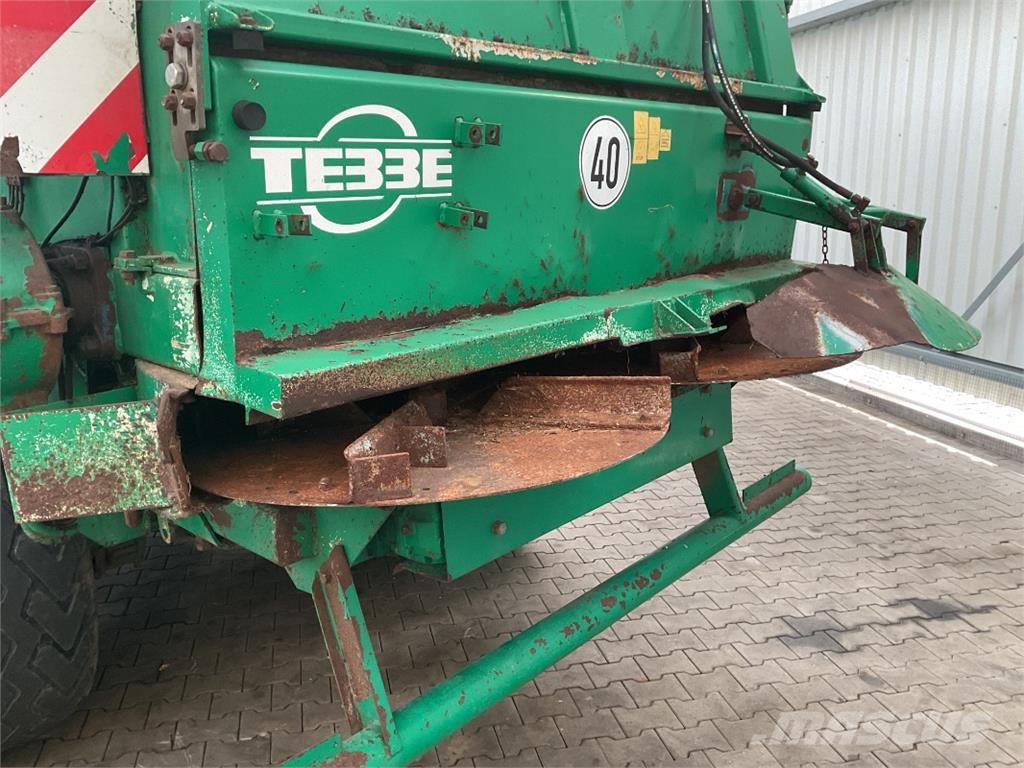 Tebbe HS 200 Esparcidoras de abono