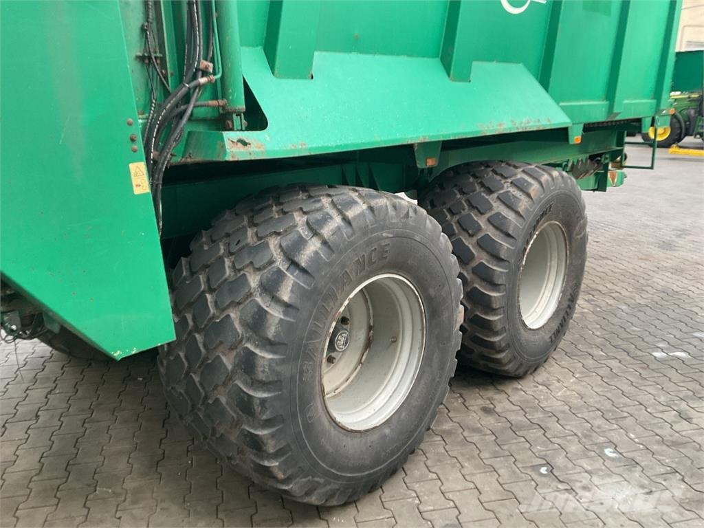 Tebbe HS 200 Esparcidoras de abono
