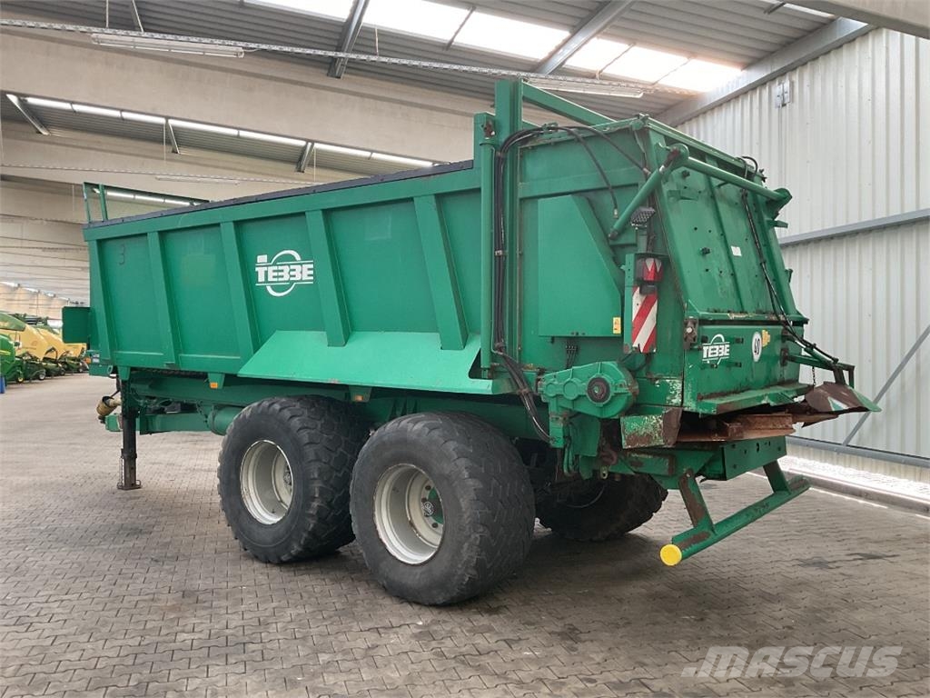 Tebbe HS 200 Esparcidoras de abono
