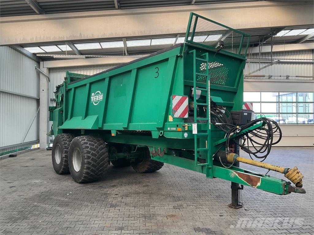 Tebbe HS 200 Esparcidoras de abono