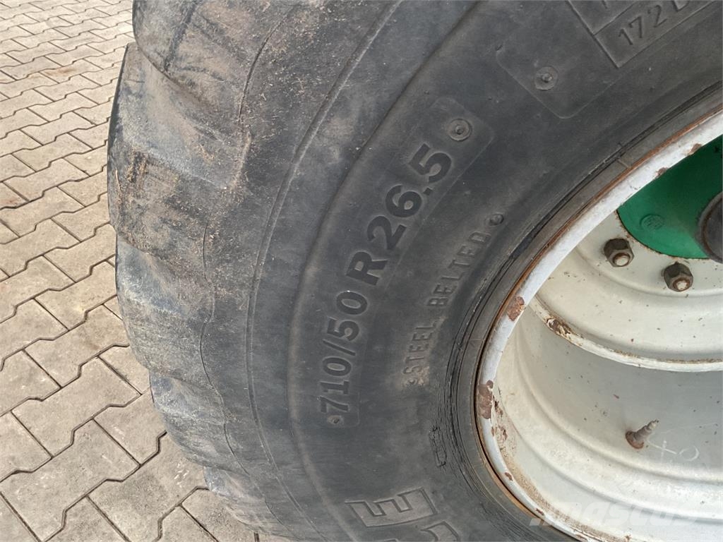 Tebbe HS 200 Esparcidoras de abono