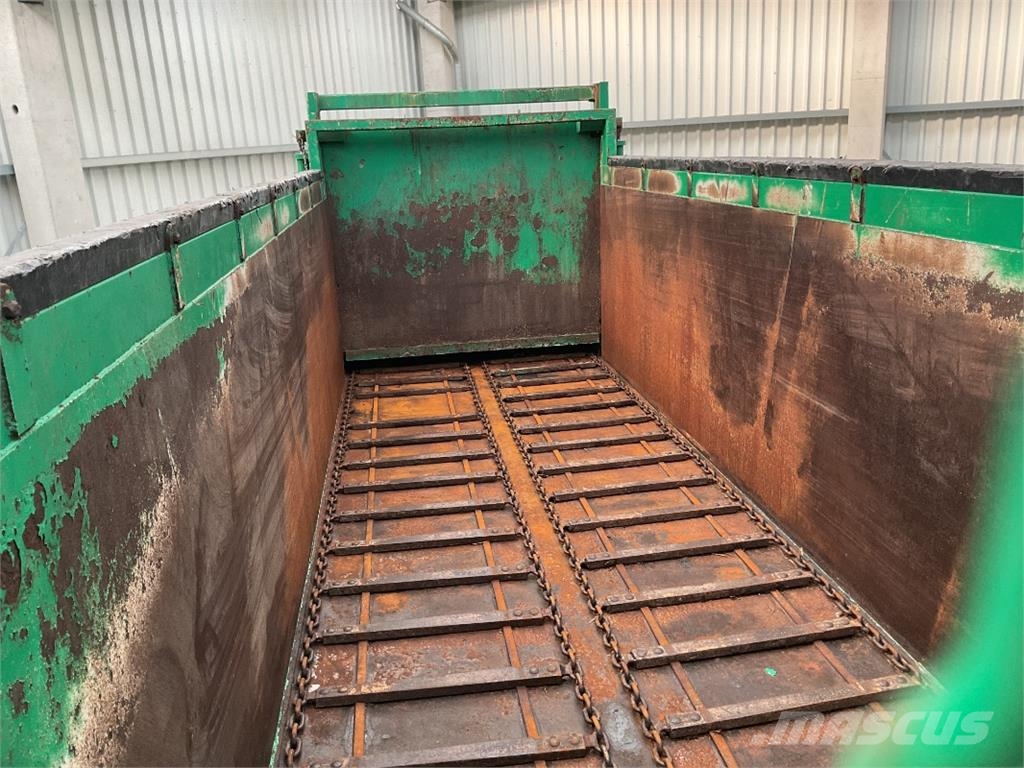 Tebbe HS 200 Esparcidoras de abono