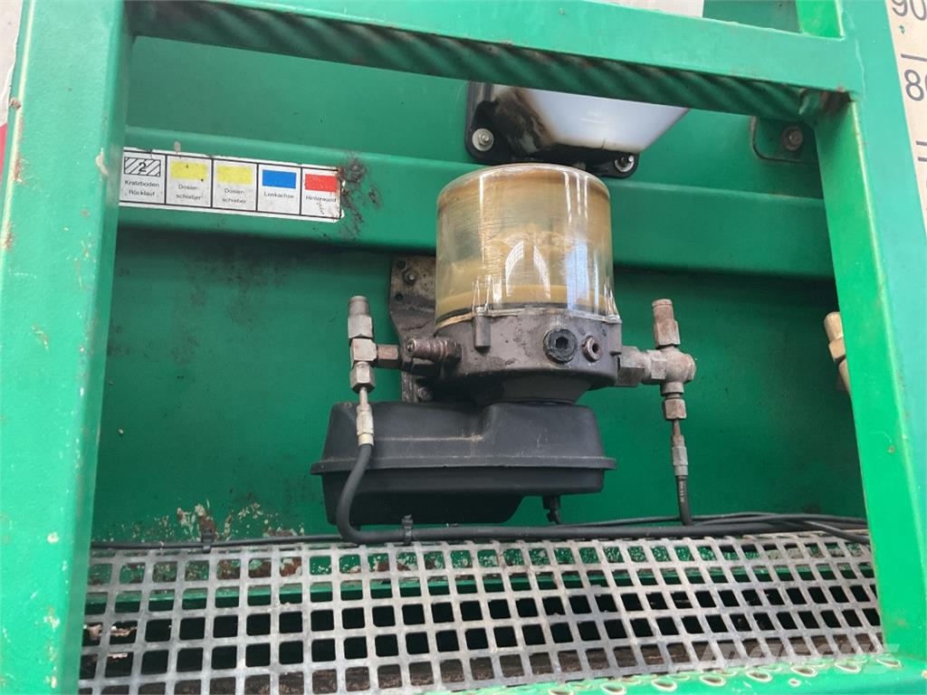 Tebbe HS 200 Esparcidoras de abono