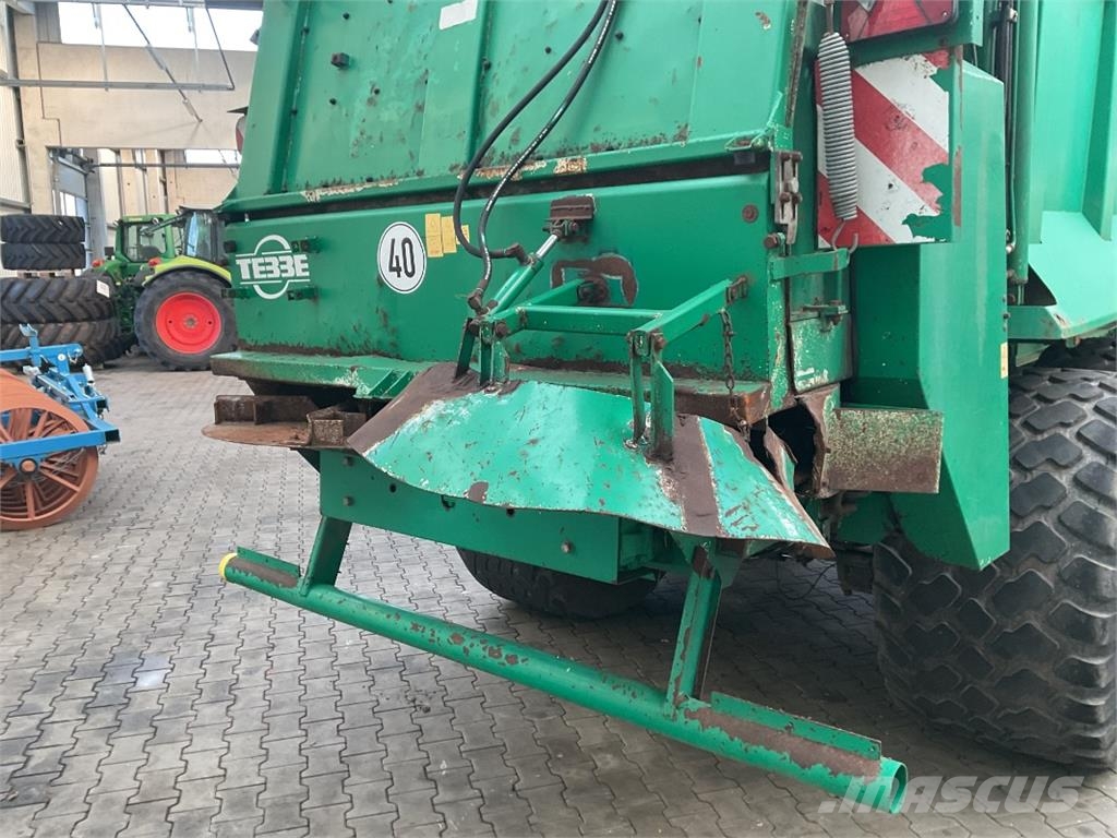 Tebbe HS 200 Esparcidoras de abono
