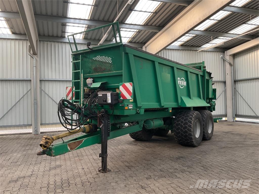 Tebbe HS 200 Esparcidoras de abono