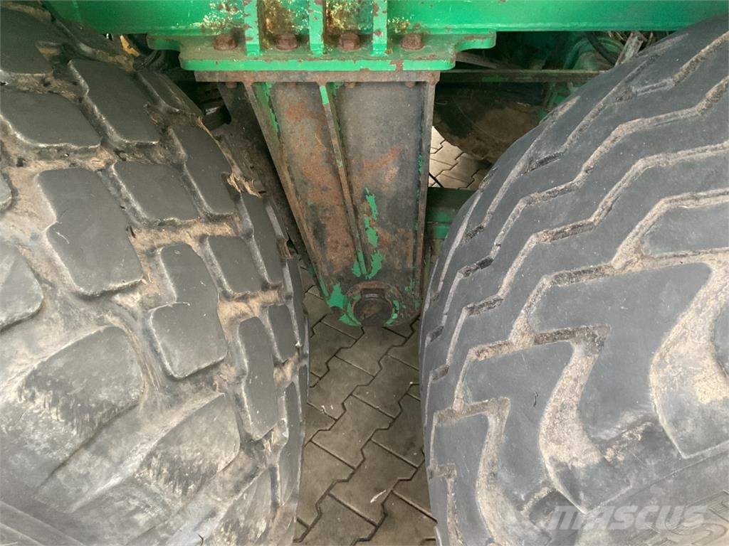 Tebbe HS 200 Esparcidoras de abono