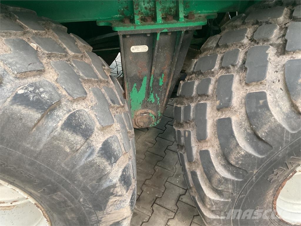 Tebbe HS 200 Esparcidoras de abono