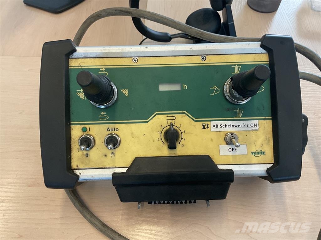 Tebbe HS 200 Esparcidoras de abono