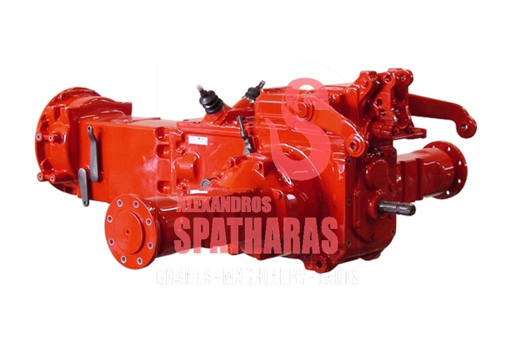 Carraro 396963 input shaft clutch kit Vaihteisto