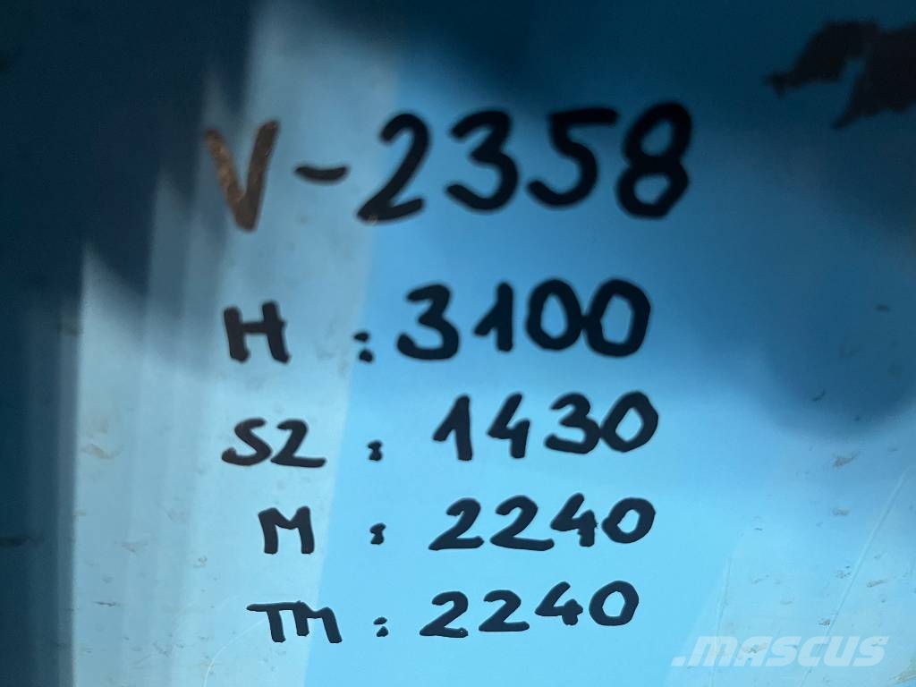 Toyota 6 FDF 40 /02/ V-2358 OB Camiones diesel