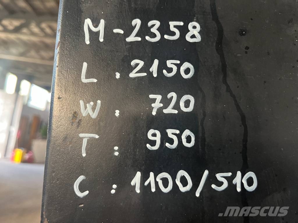 Toyota 6 FDF 40 /02/ V-2358 OB Camiones diesel