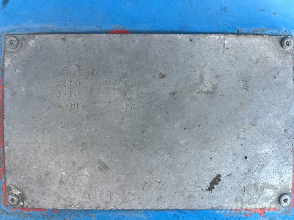 Toyota 6 FDF 40 /02/ V-2358 OB Camiones diesel