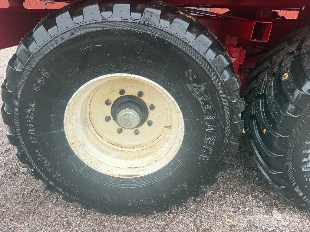 Metsjö Metax Prikolice za zrno
