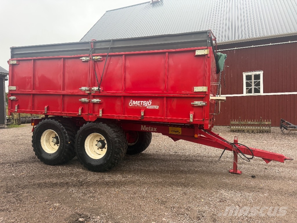 Metsjö Metax Prikolice za zrno