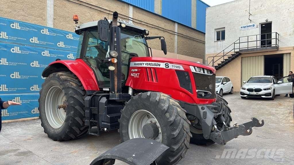 Massey Ferguson 7720S 拖拉机/农用车