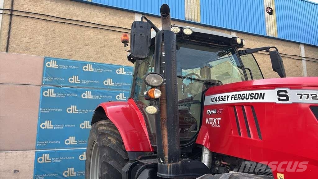 Massey Ferguson 7720S Tractores