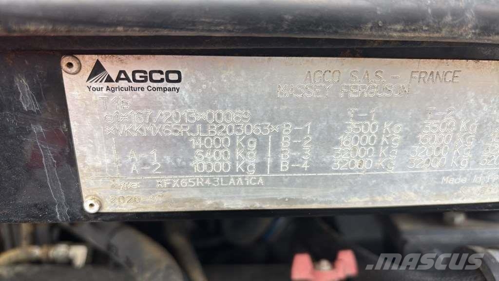 Massey Ferguson 7720S Tractores