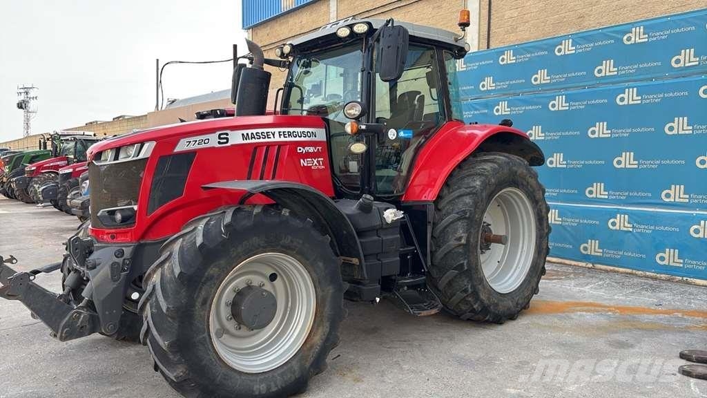 Massey Ferguson 7720S 拖拉机/农用车