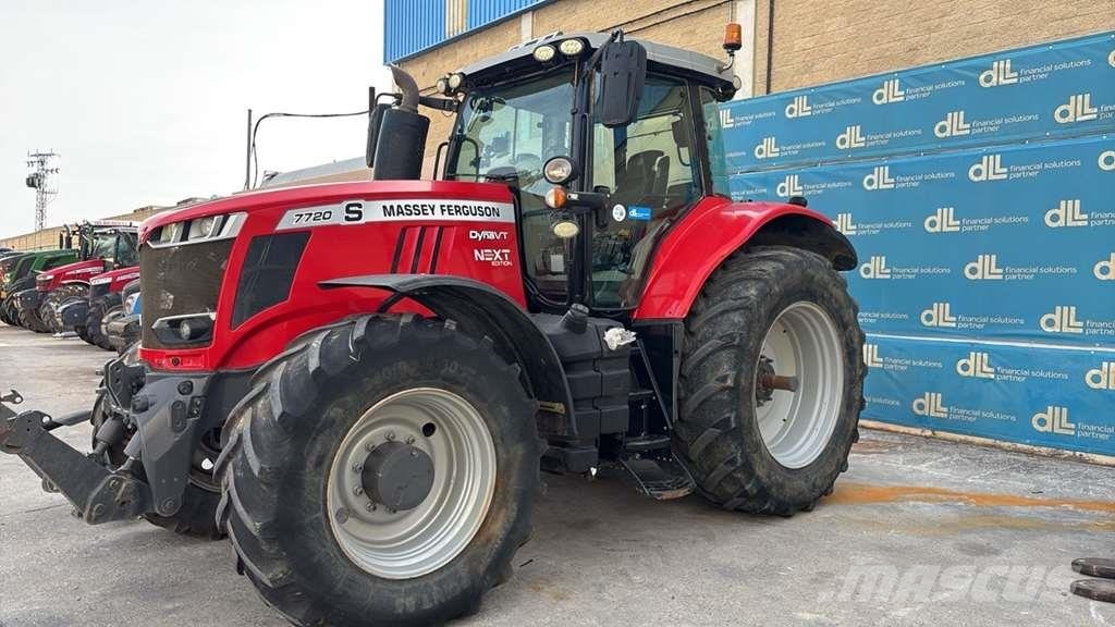 Massey Ferguson 7720S 拖拉机/农用车