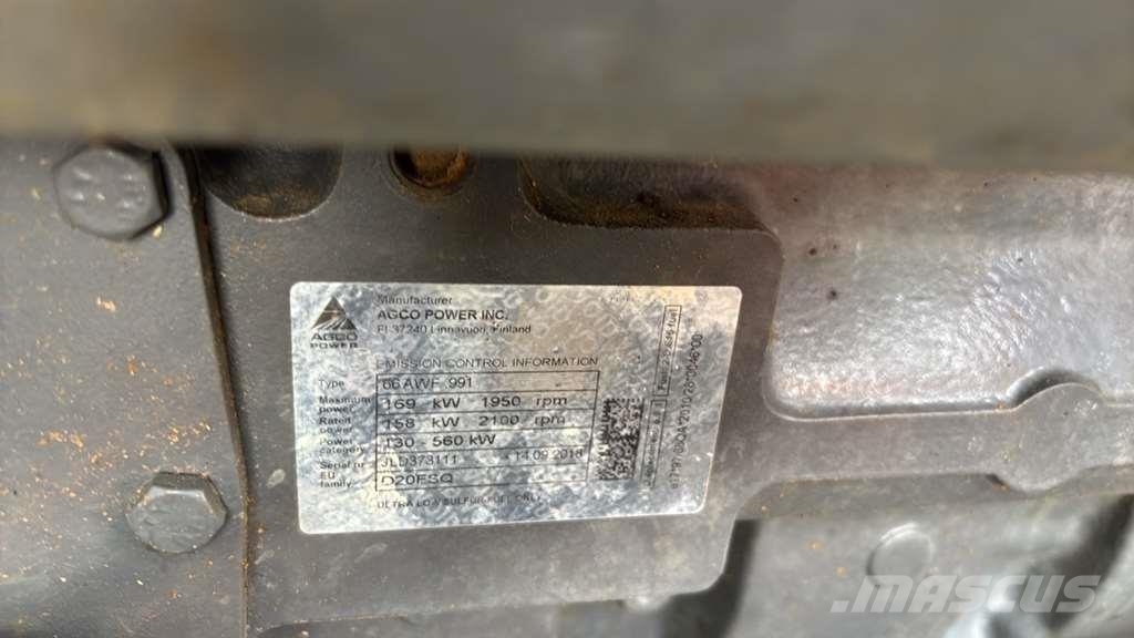 Massey Ferguson 7720S 拖拉机/农用车