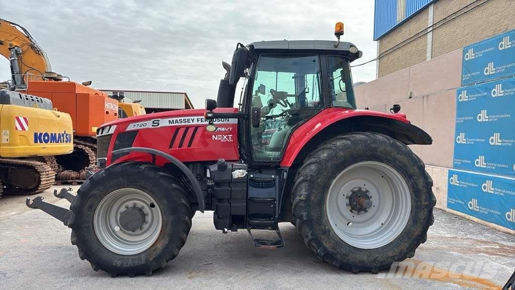 Massey Ferguson 7720S Tractors