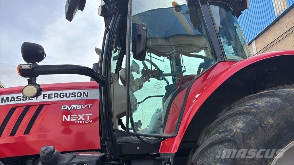 Massey Ferguson 7720S Tractores