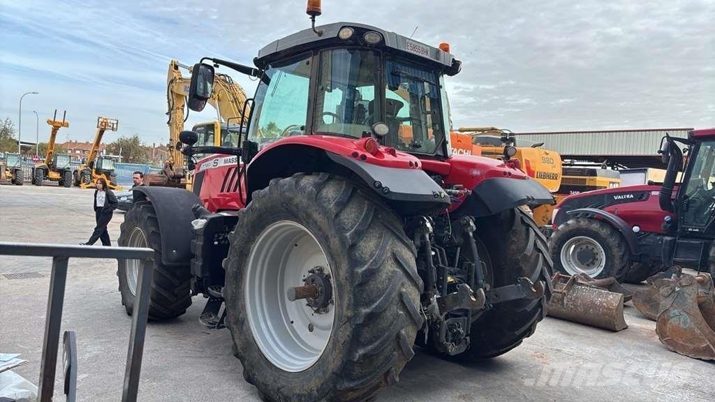 Massey Ferguson 7720S Tractors