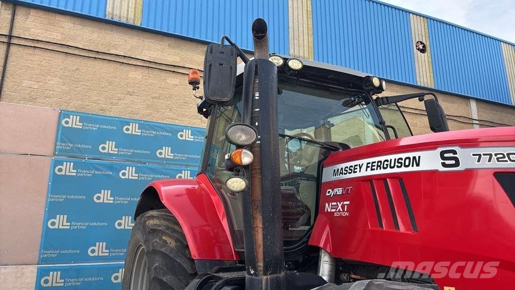 Massey Ferguson 7720S Tractors
