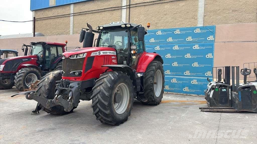 Massey Ferguson 7720S Tractores