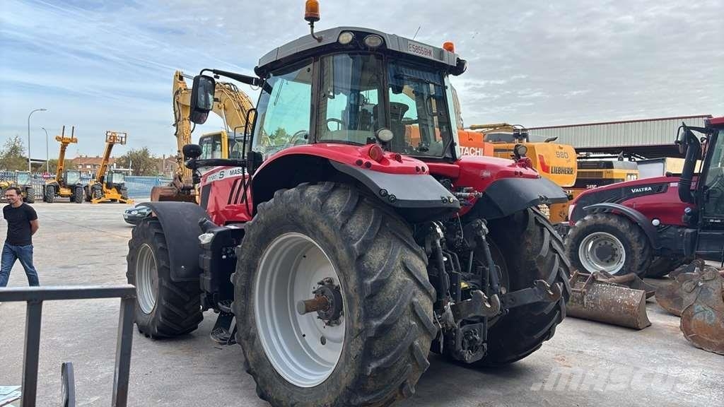 Massey Ferguson 7720S Tractors