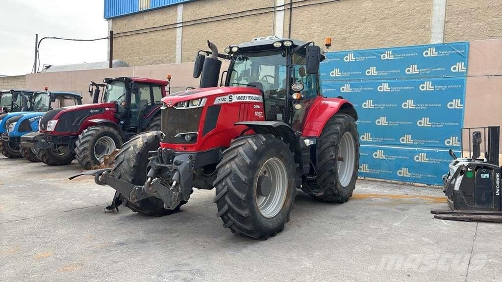 Massey Ferguson 7720S 拖拉机/农用车