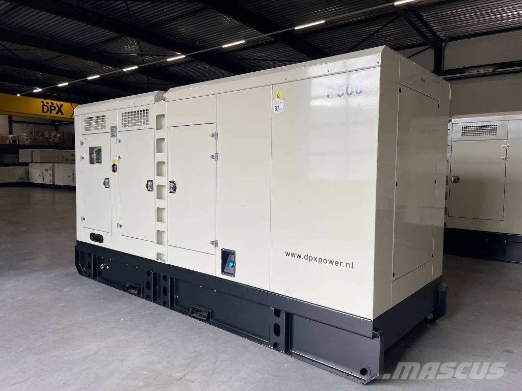 Perkins 2506C-E15TAG1 - 500 kVA Generator - DPX-19813 Dízel áramfejlesztők