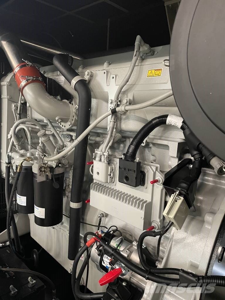 Perkins 2506C-E15TAG1 - 500 kVA Generator - DPX-19813 Dízel áramfejlesztők