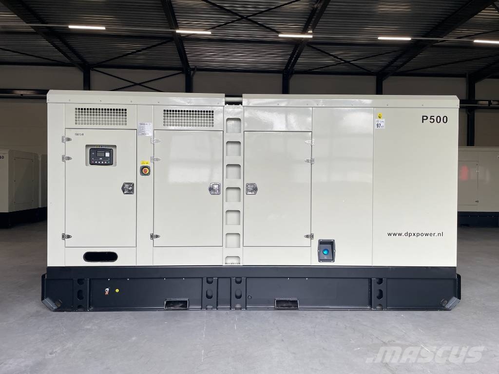 Perkins 2506C-E15TAG1 - 500 kVA Generator - DPX-19813 Dízel áramfejlesztők