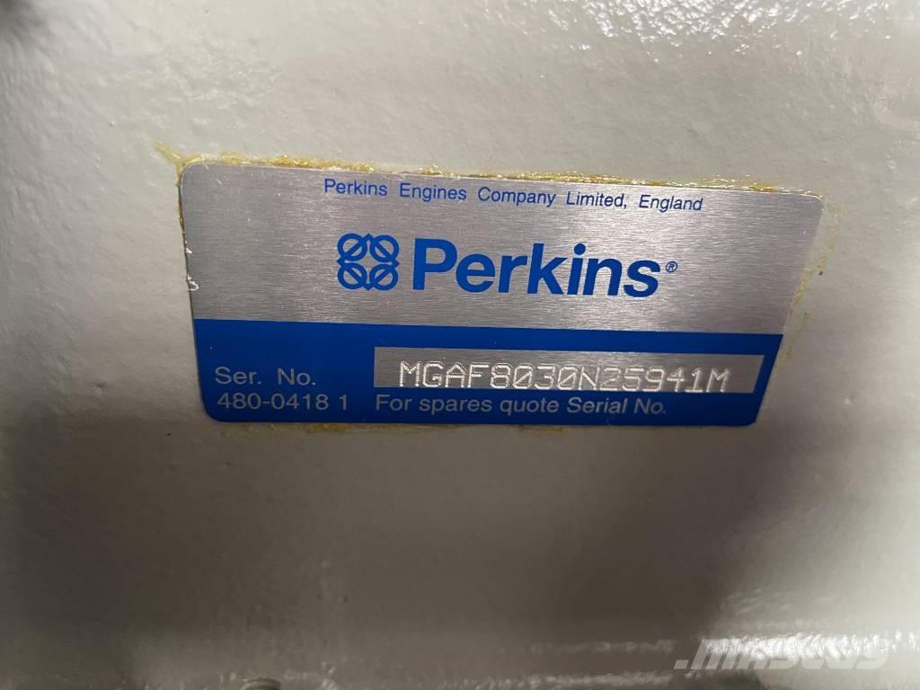 Perkins 2506C-E15TAG1 - 500 kVA Generator - DPX-19813 Dízel áramfejlesztők