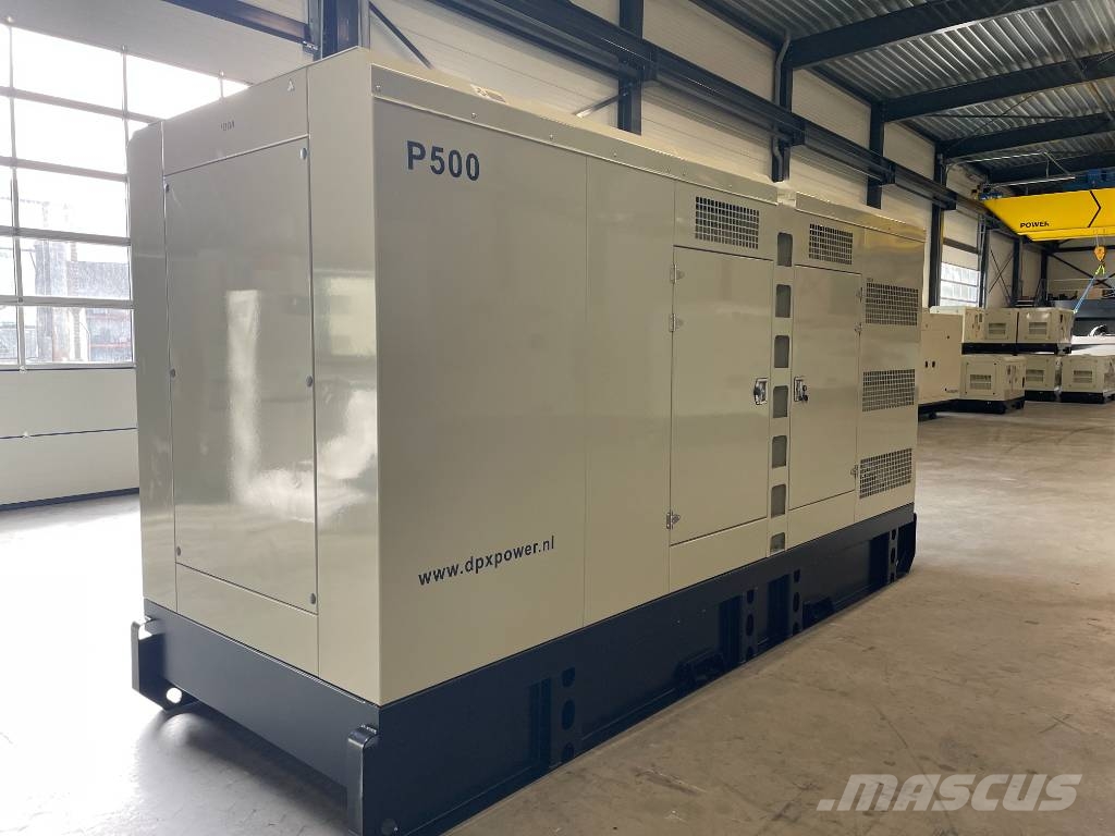 Perkins 2506C-E15TAG1 - 500 kVA Generator - DPX-19813 Dízel áramfejlesztők