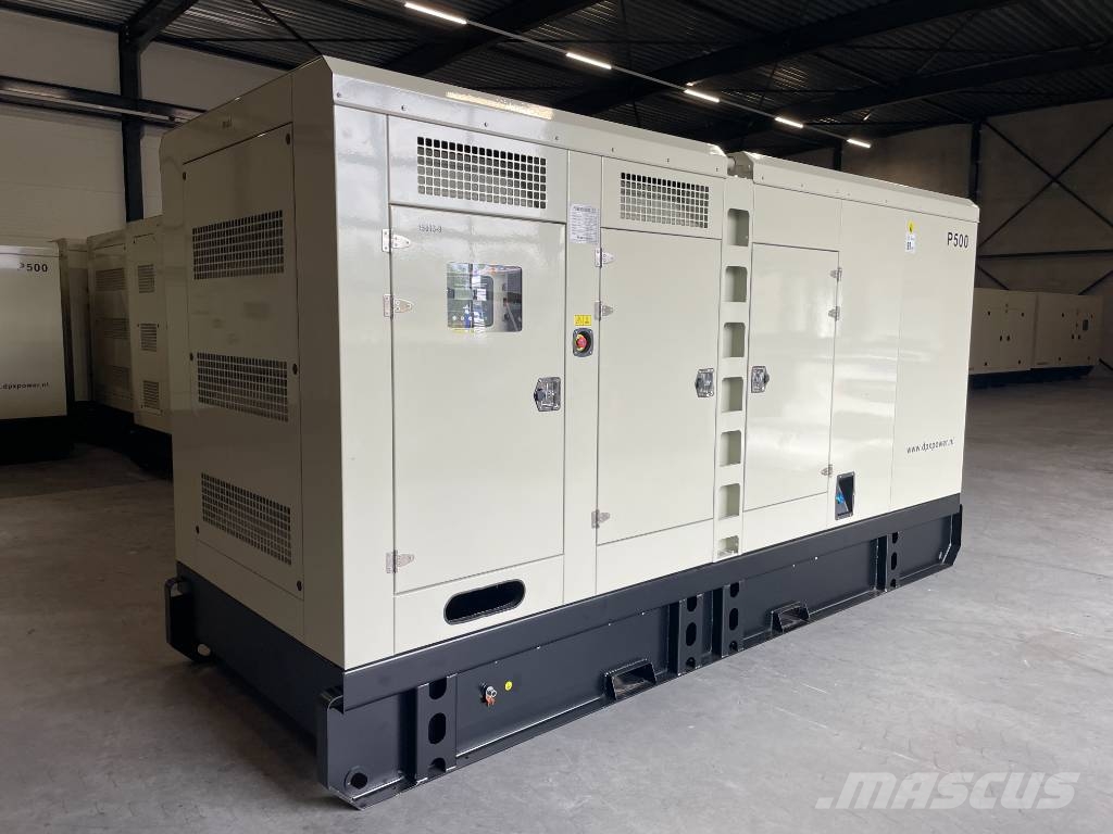 Perkins 2506C-E15TAG1 - 500 kVA Generator - DPX-19813 Dízel áramfejlesztők