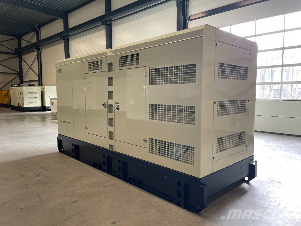 Perkins 2506C-E15TAG1 - 500 kVA Generator - DPX-19813 Dízel áramfejlesztők