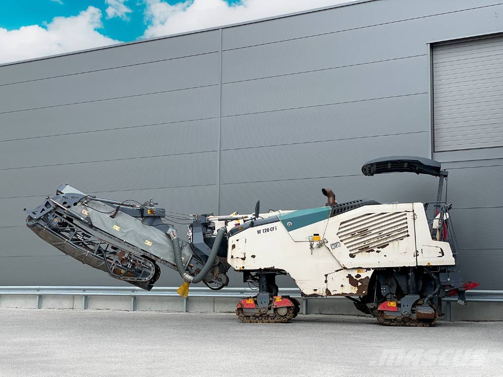 Wirtgen W 120 CFi Freze za asfalt