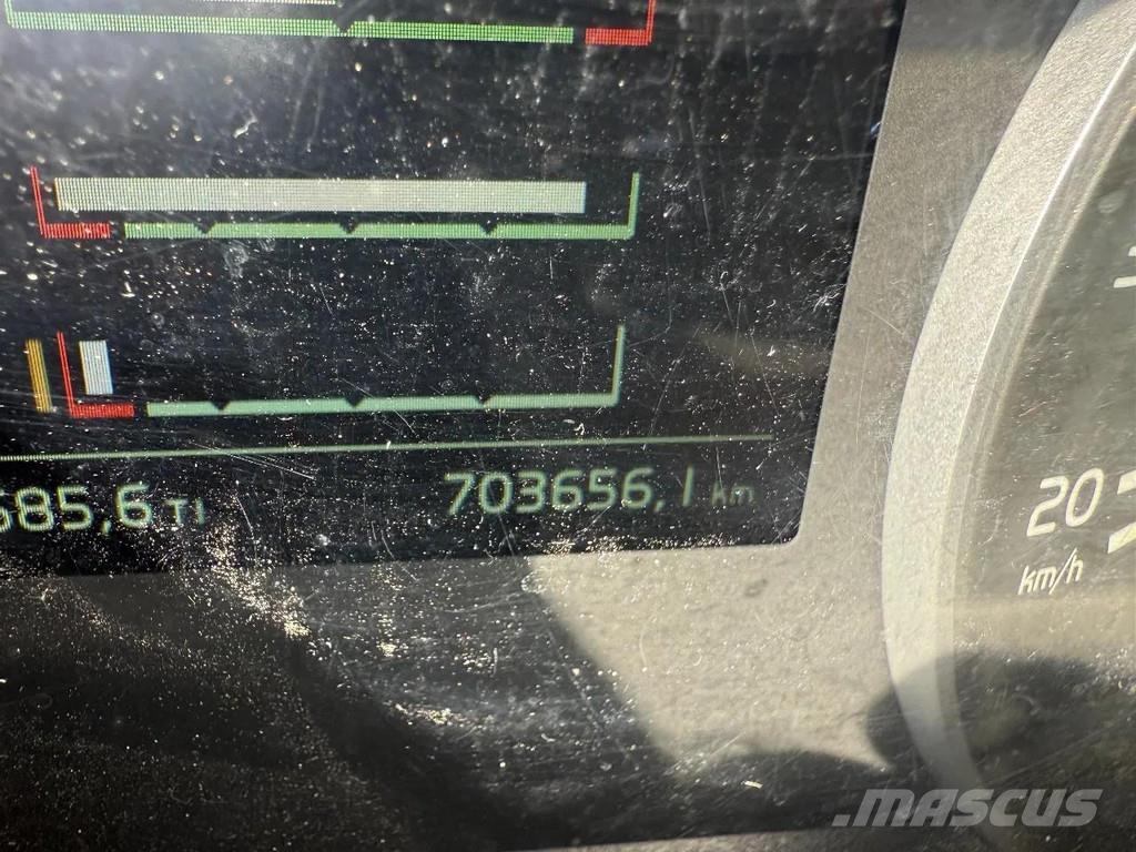 Volvo FH 4 540, 8X4, 703656 KM Τράκτορες