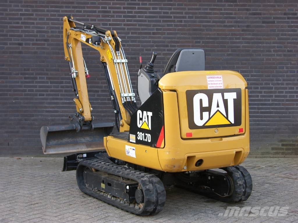 CAT 301.7 D Mini pelle < 7t