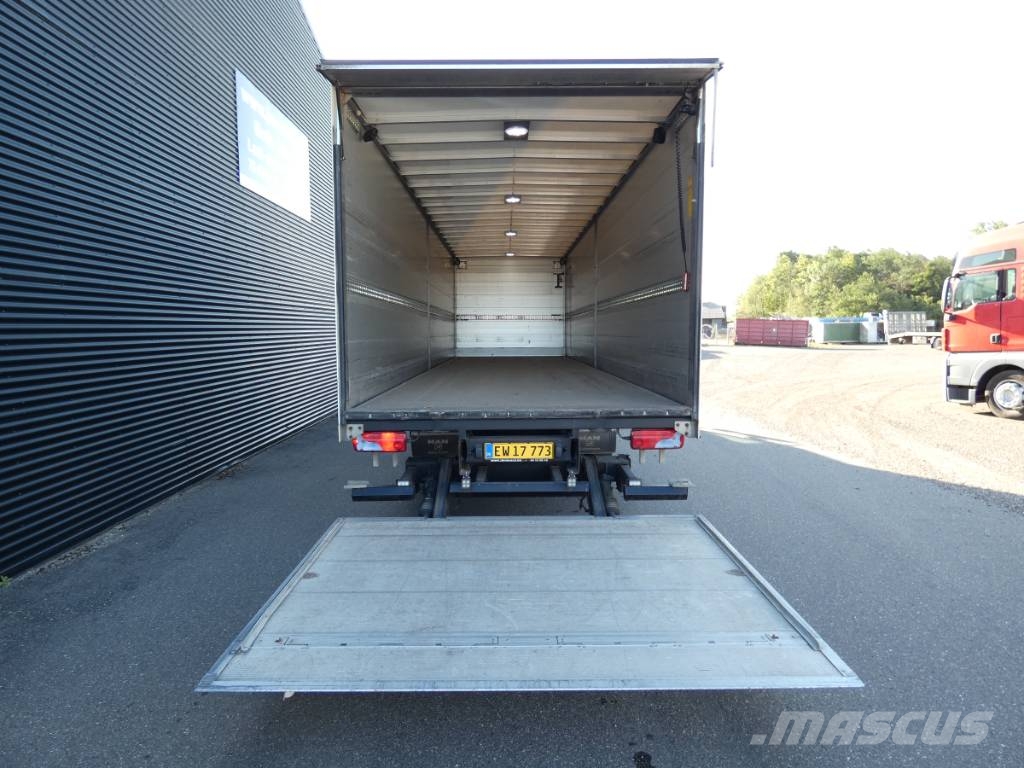 MAN TGM 18.250 Sanduk kamioni