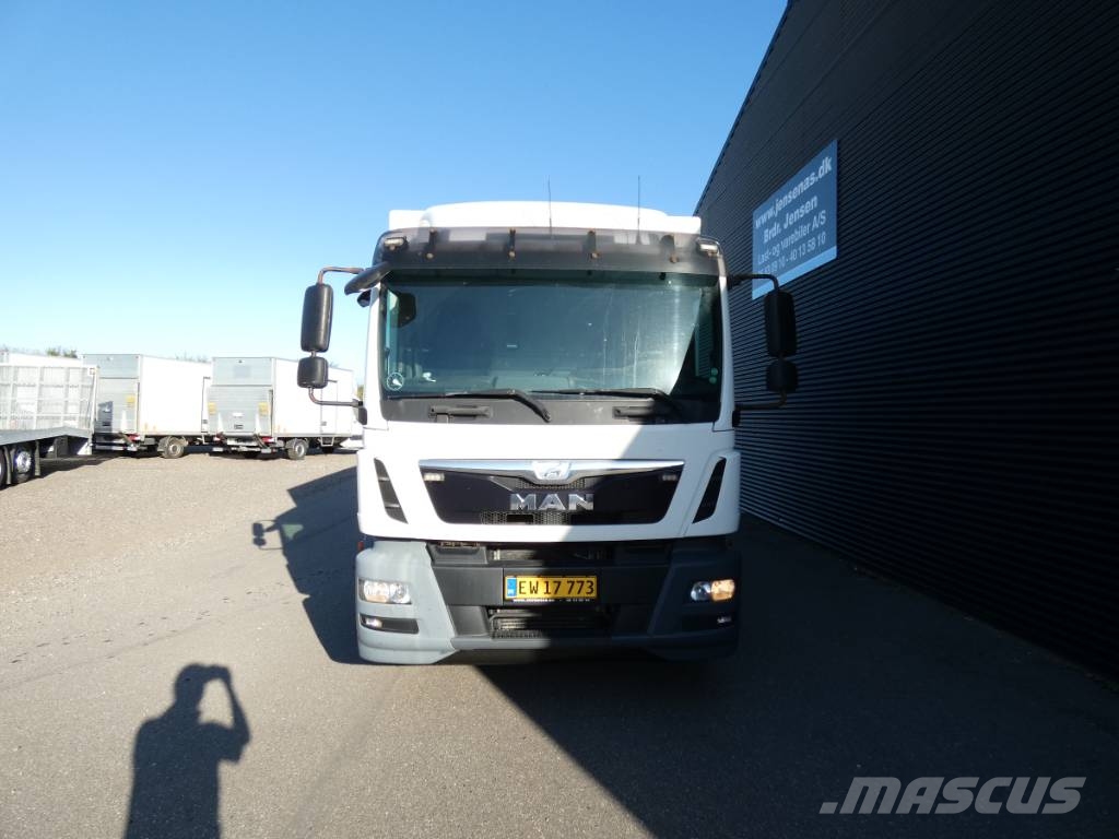 MAN TGM 18.250 Sanduk kamioni