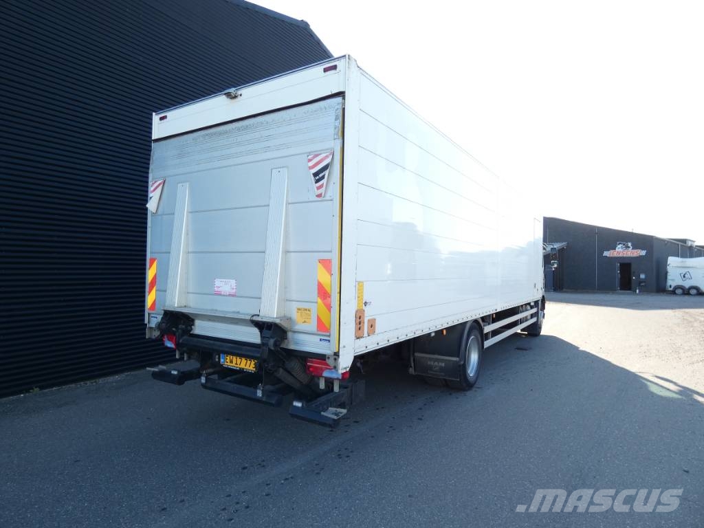 MAN TGM 18.250 Sanduk kamioni