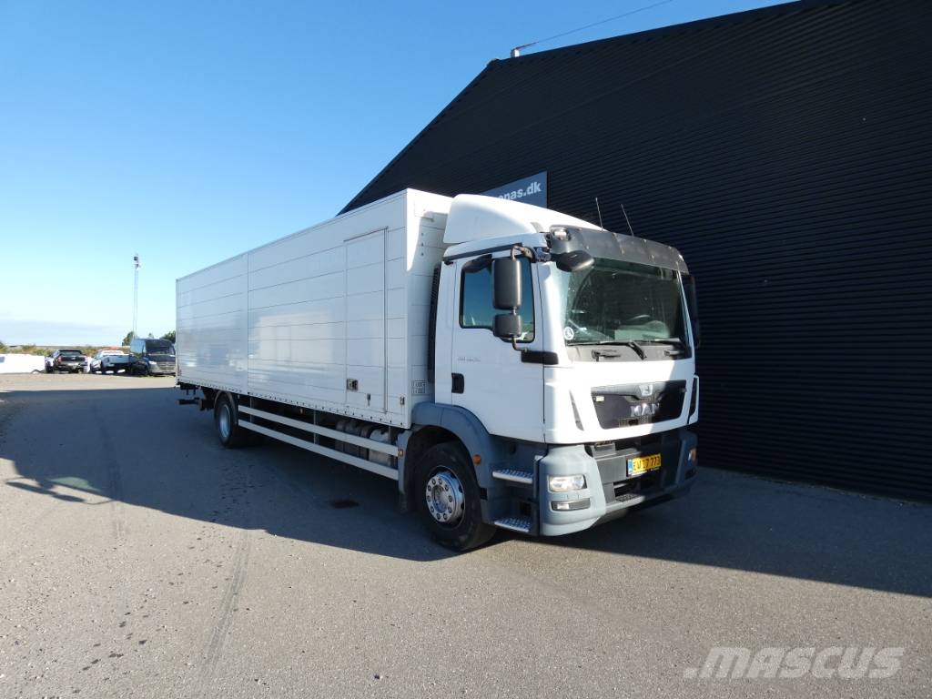 MAN TGM 18.250 Sanduk kamioni