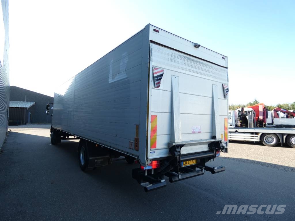 MAN TGM 18.250 Sanduk kamioni